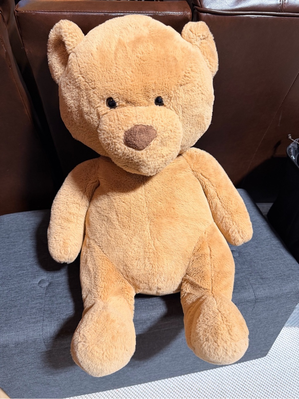 Animal Adventure XL Teddy Bear Plush 24" Large Brown Stuffed Animal Floppy Toy